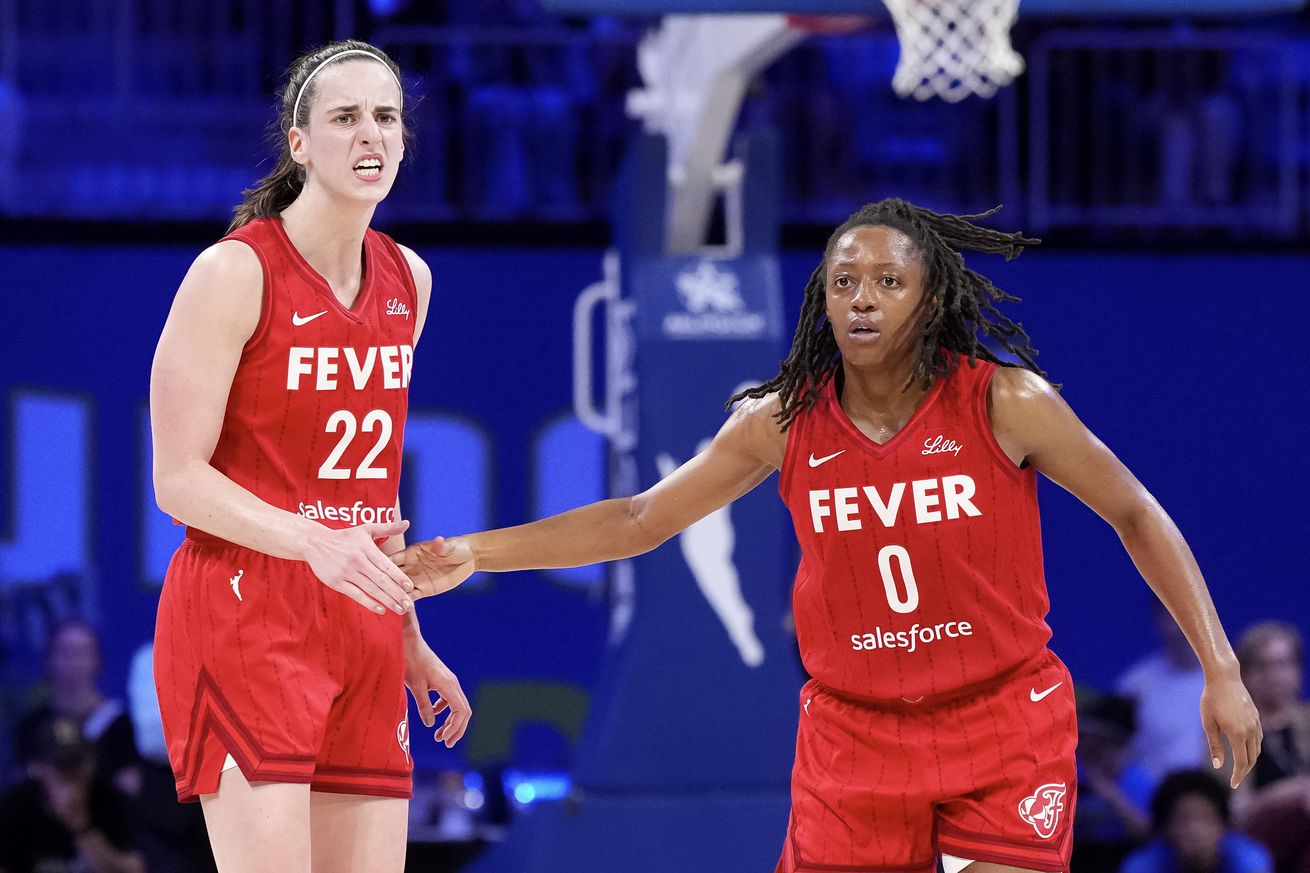 Indiana Fever v Dallas Wings