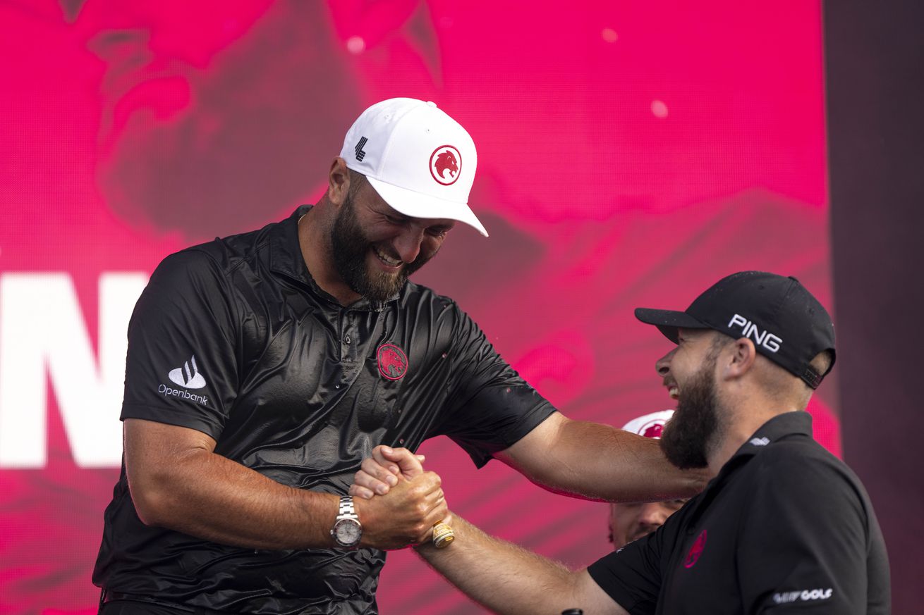 Jon Rahm, Tyrrell Hatton, LIV Golf