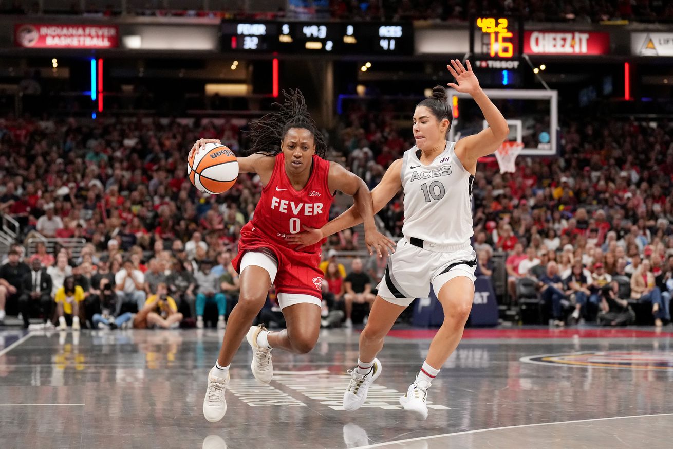 Las Vegas Aces v Indiana Fever