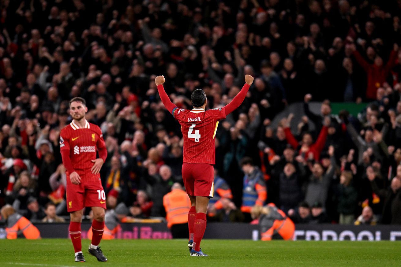Liverpool FC v Manchester City FC - Premier League