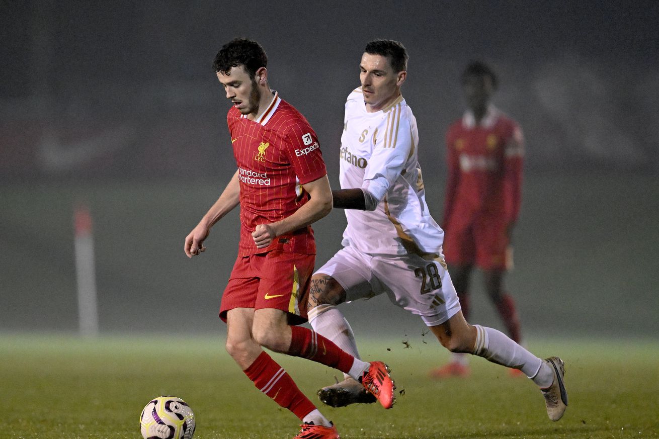 Liverpool U21 v Sparta Prague U21 - Premier League International Cup
