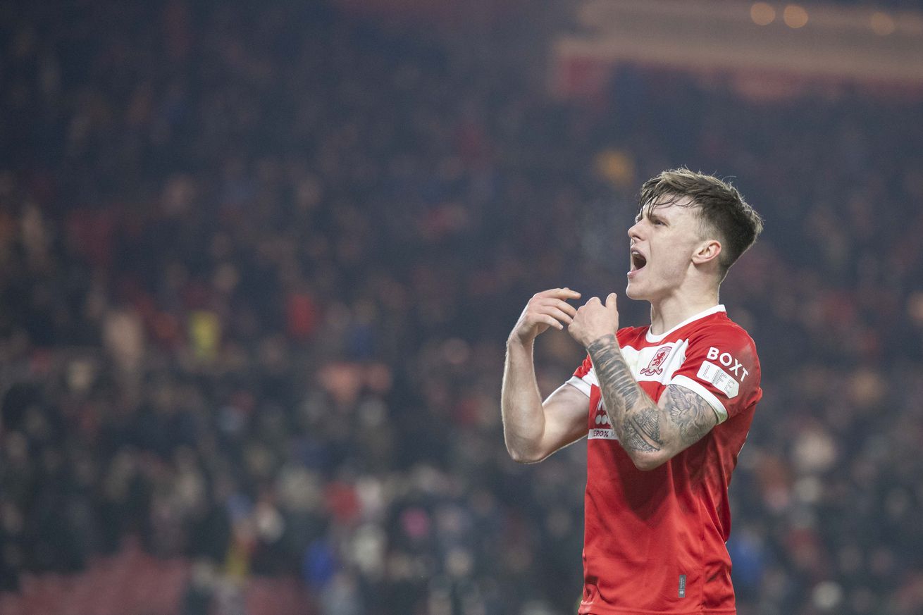 Middlesbrough FC v West Bromwich Albion FC - Sky Bet Championship
