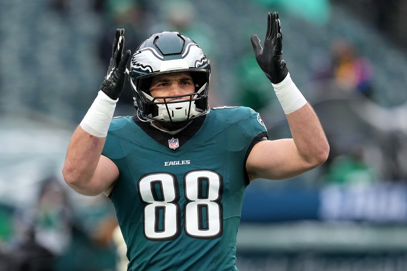 NFC Divisional Playoffs: Los Angeles Rams v Philadelphia Eagles