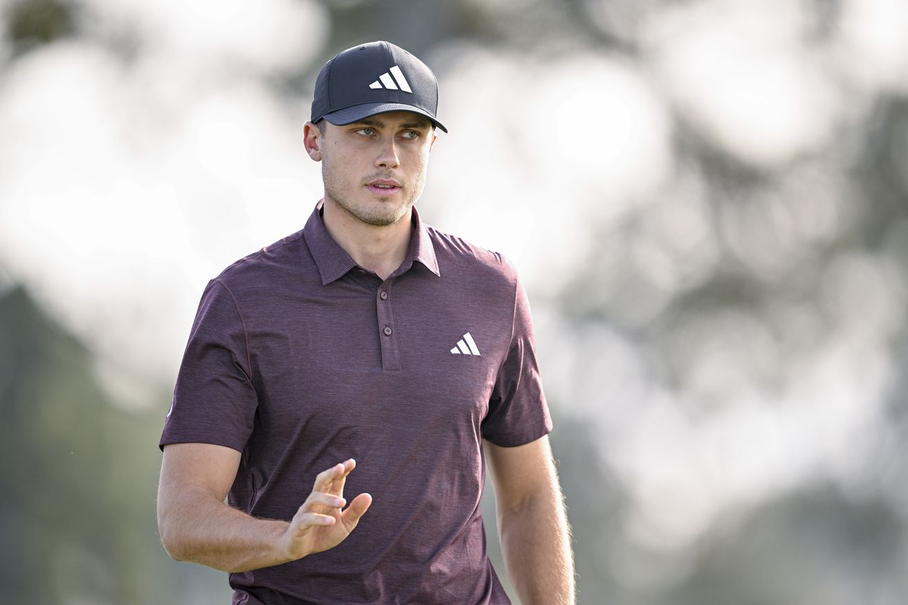 Ludvig Åberg, PGA Tour, Farmers Insurance Open