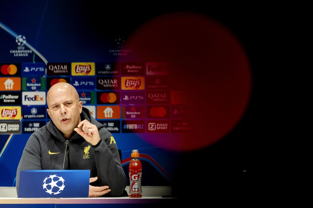 UEFA Champions LeagueMD-1 Press Conference Liverpool FC