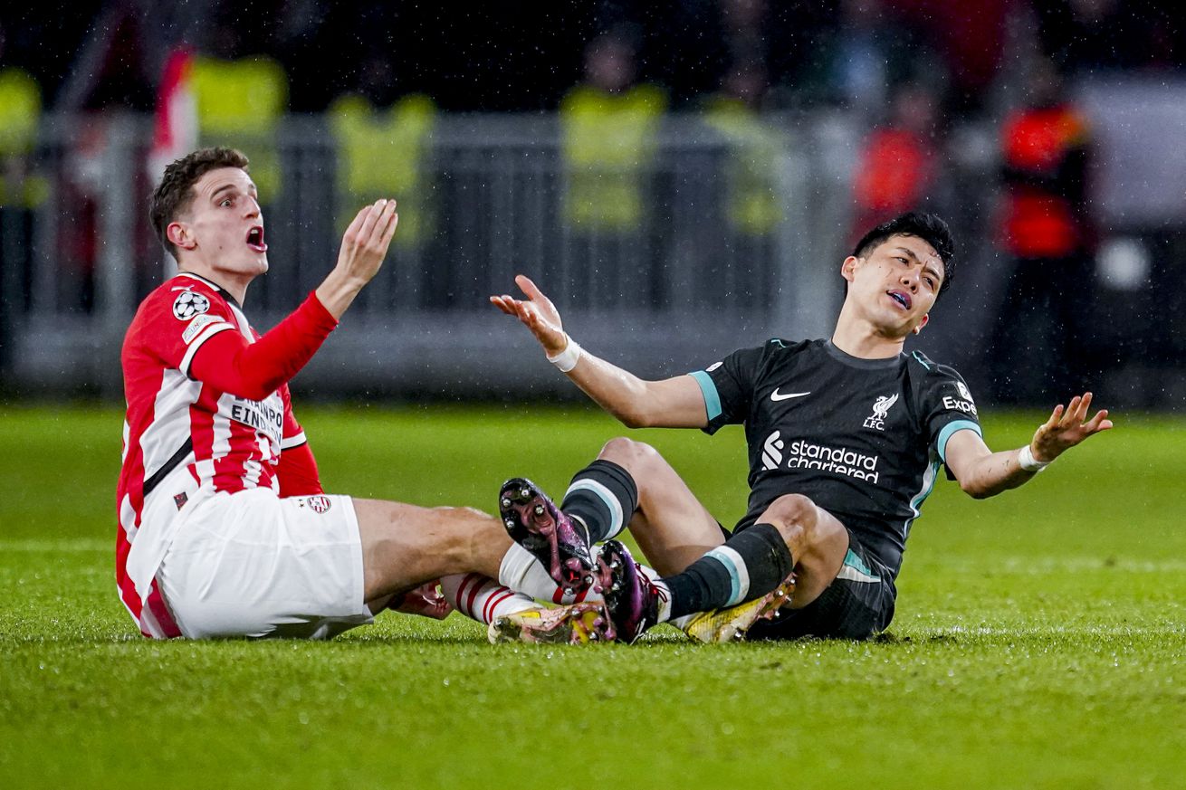 PSV Eindhoven v Liverpool FC - UEFA Champions League 2024/25 League Phase MD8