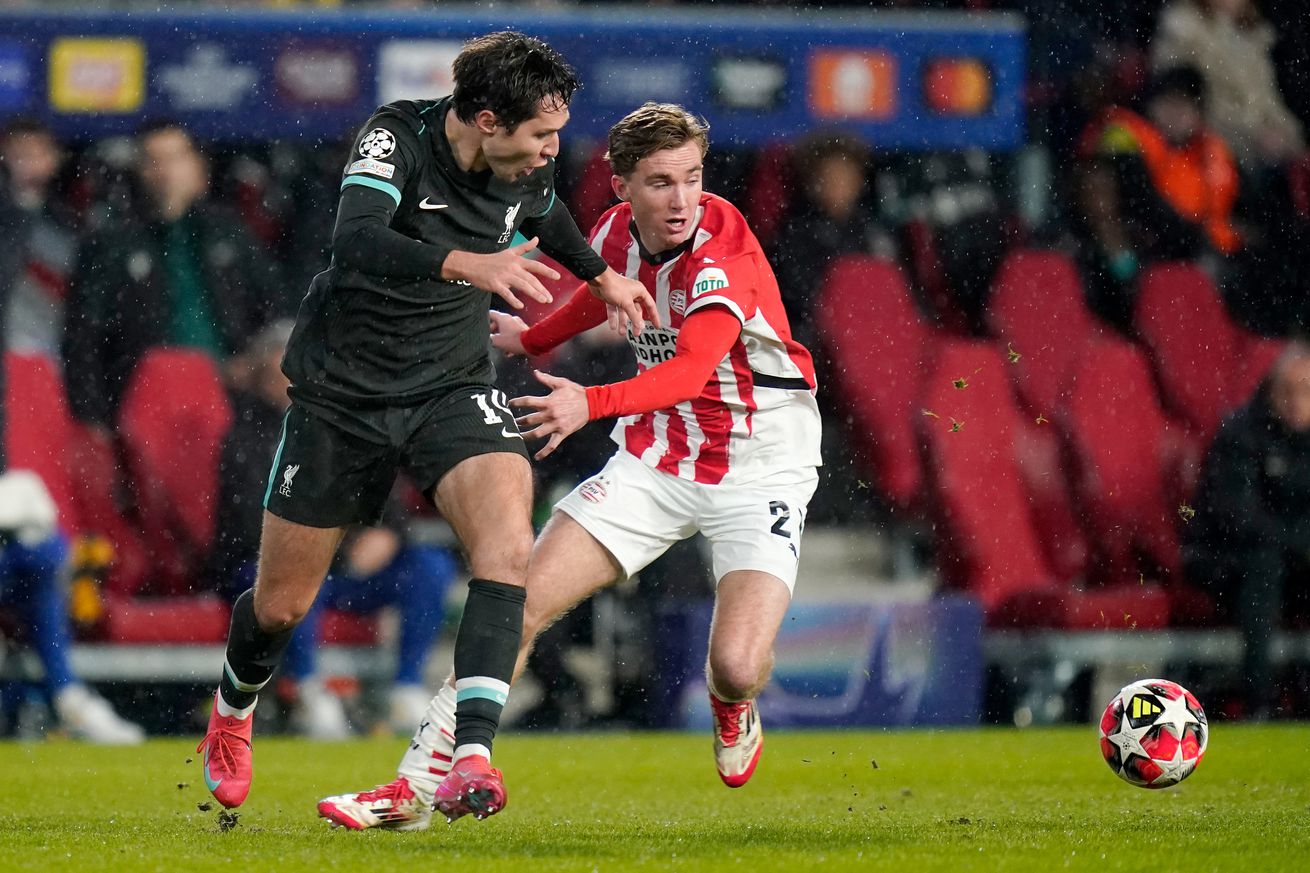 PSV v Liverpool - UEFA Champions League