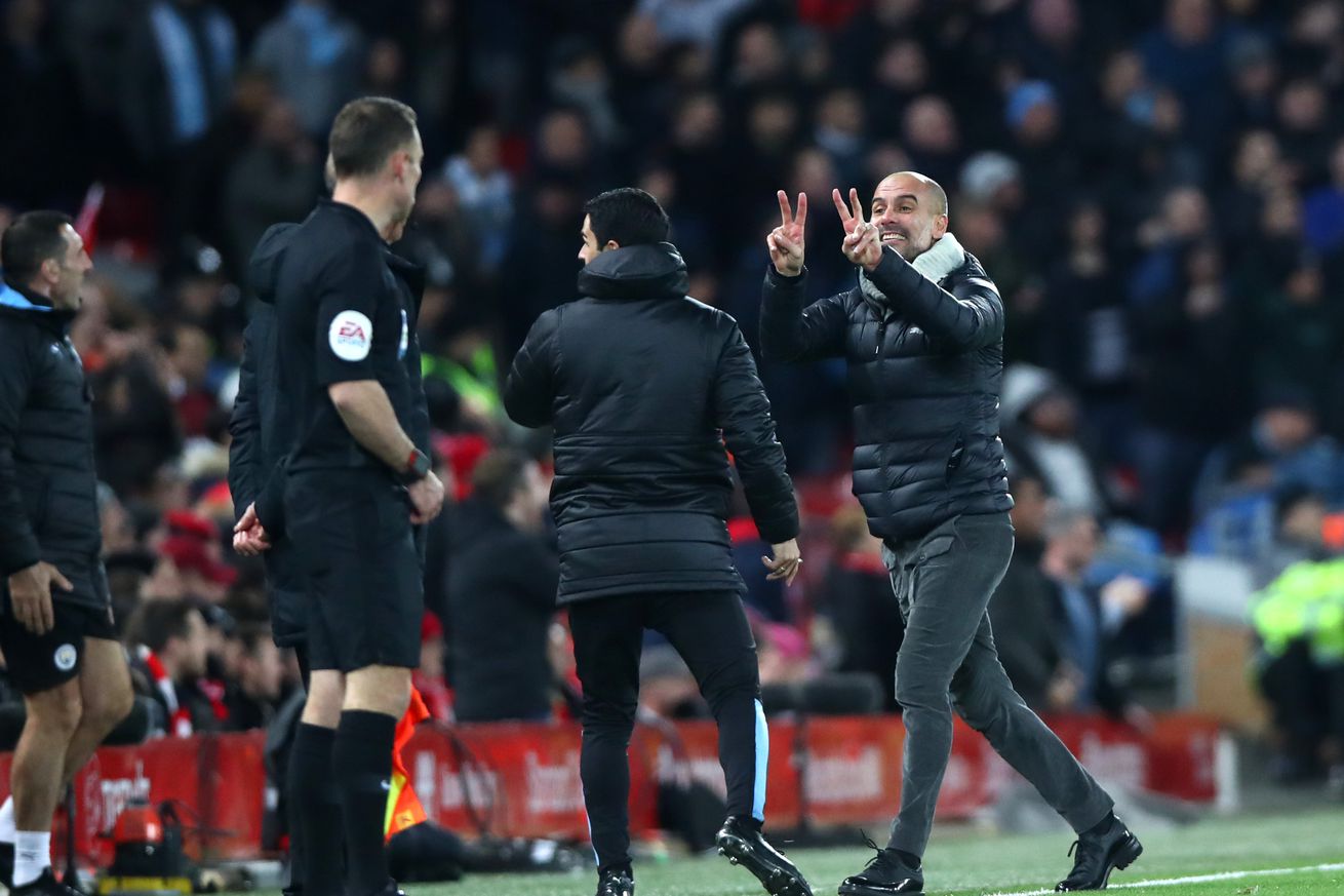 Liverpool FC v Manchester City - Premier League