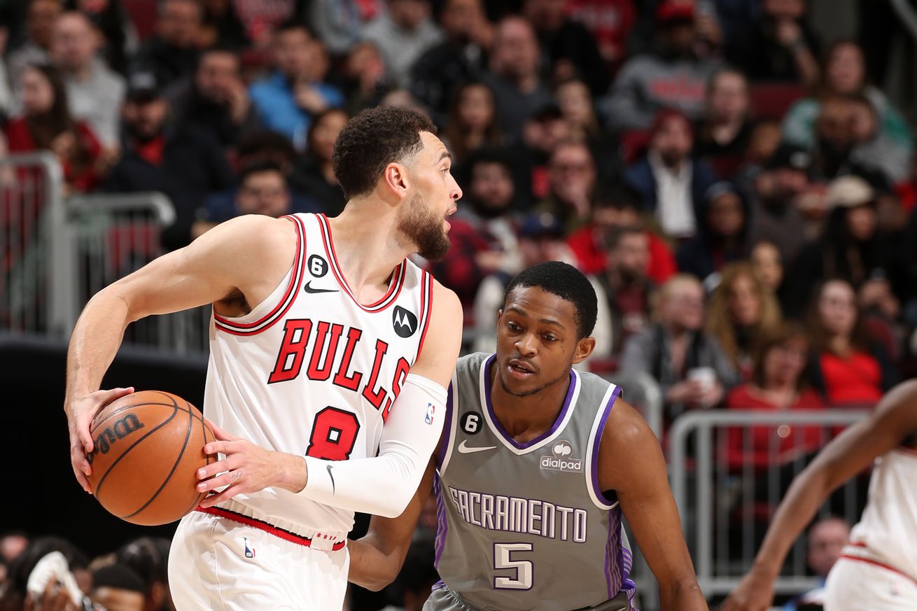 Sacramento Kings v Chicago Bulls