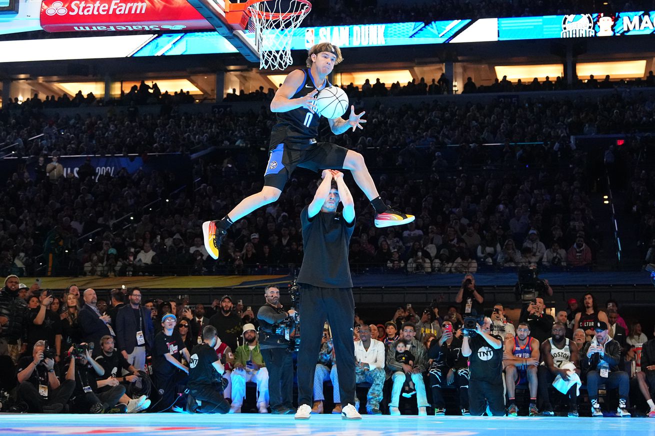 2024 NBA All Star - AT&T Slam Dunk Contest