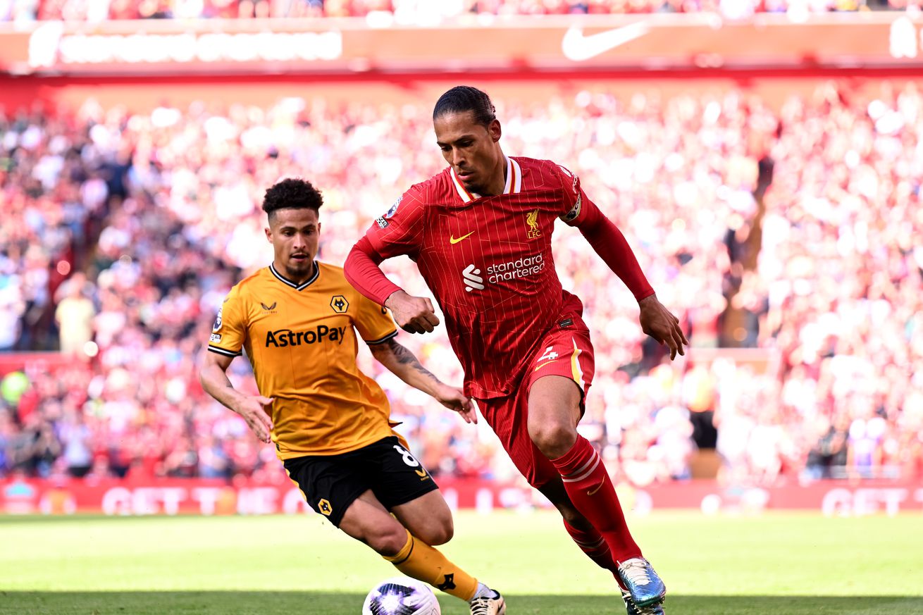Liverpool FC v Wolverhampton Wanderers - Premier League