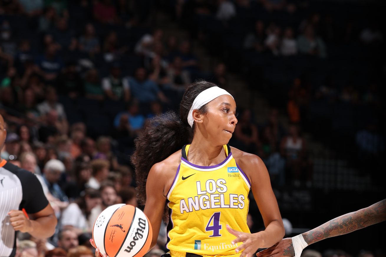 Los Angeles Sparks v Minnesota Lynx