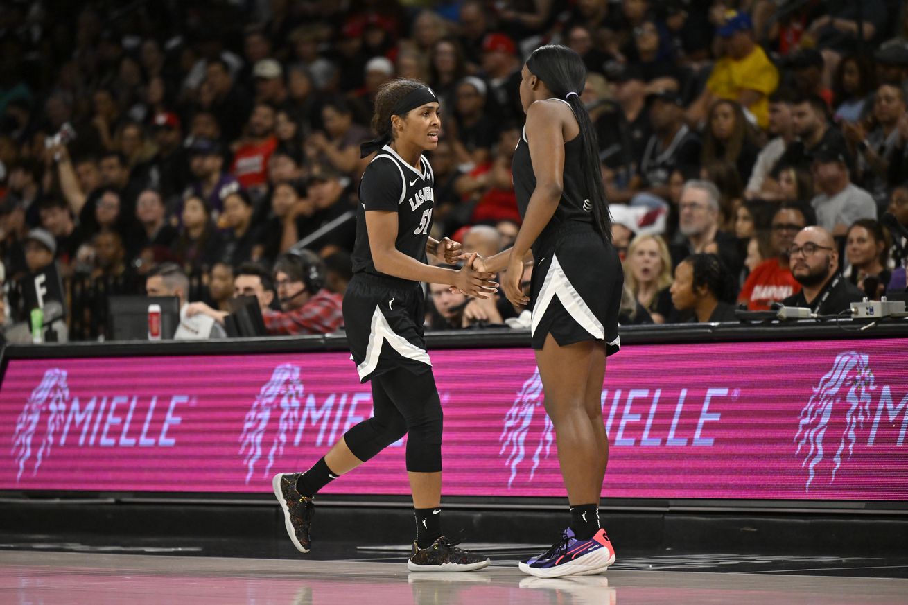 New York Liberty v Las Vegas Aces