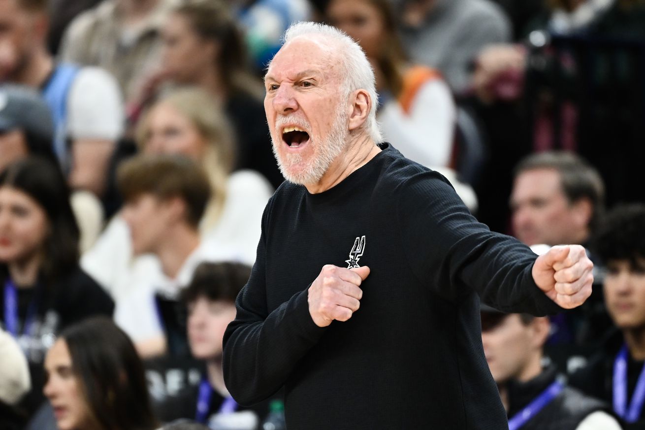 San Antonio Spurs v Utah Jazz