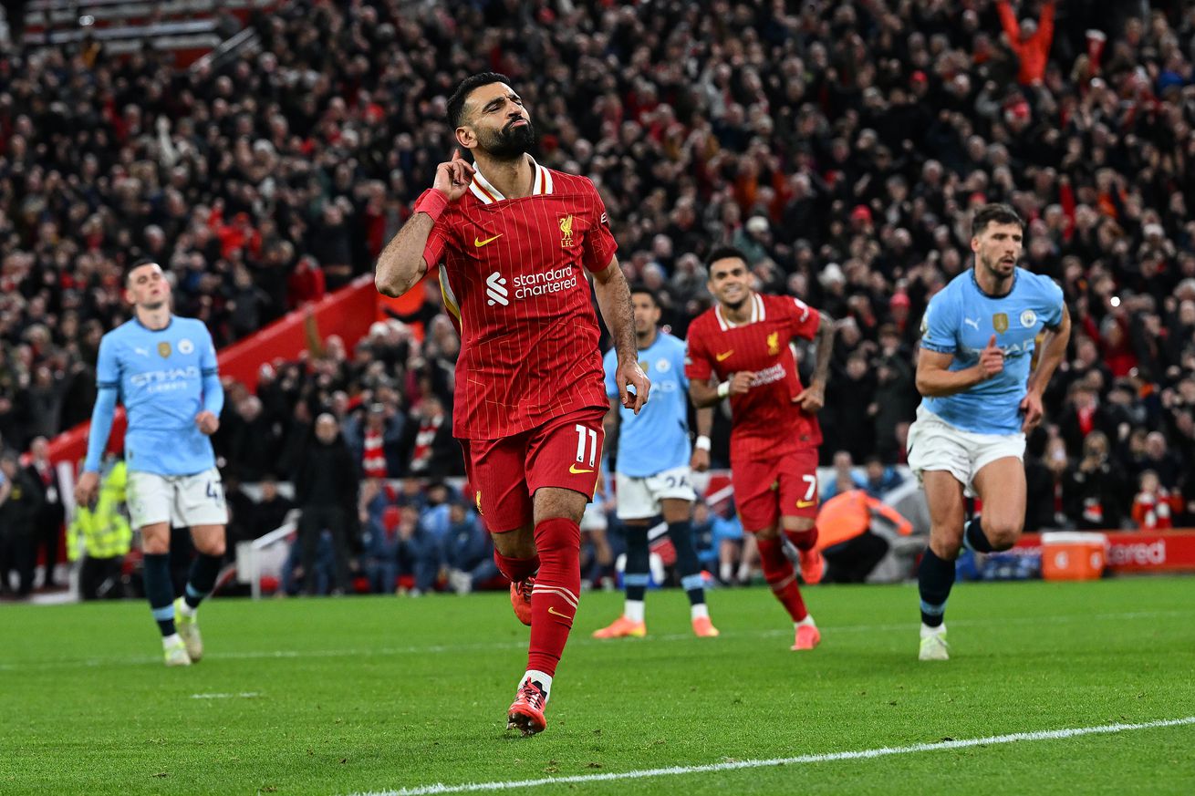 Liverpool FC v Manchester City FC - Premier League