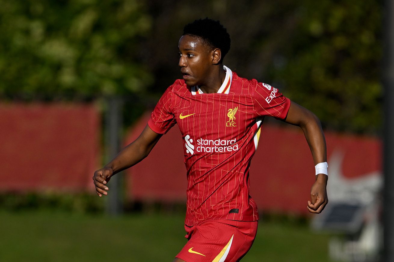 Liverpool U18 v Derby County U18: U18 Premier League