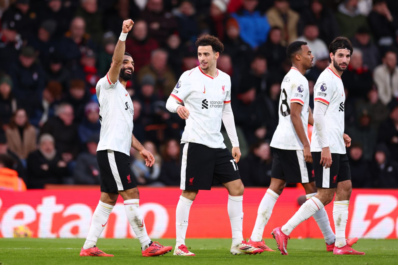 AFC Bournemouth v Liverpool FC - Premier League