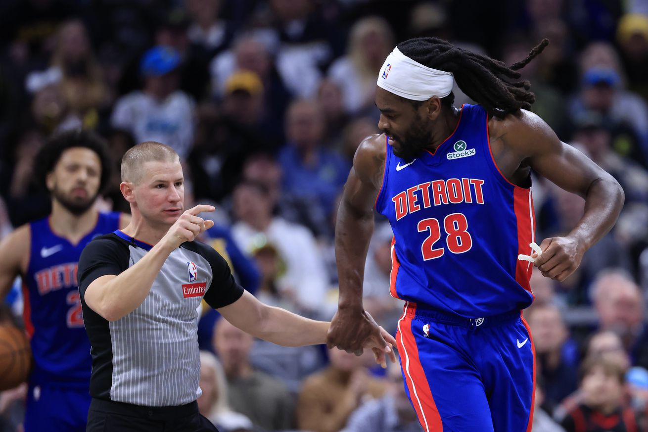 Detroit Pistons v Indiana Pacers