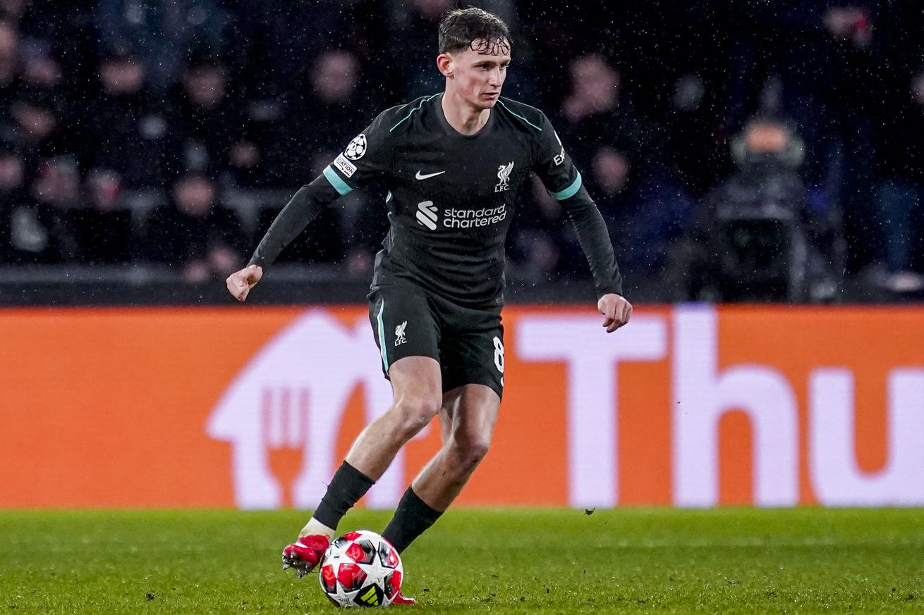 PSV Eindhoven v Liverpool FC - UEFA Champions League 2024/25 League Phase MD8