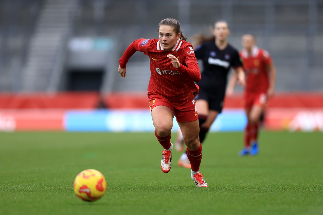 Liverpool FC v West Ham United FC - Barclays Women’s Super League