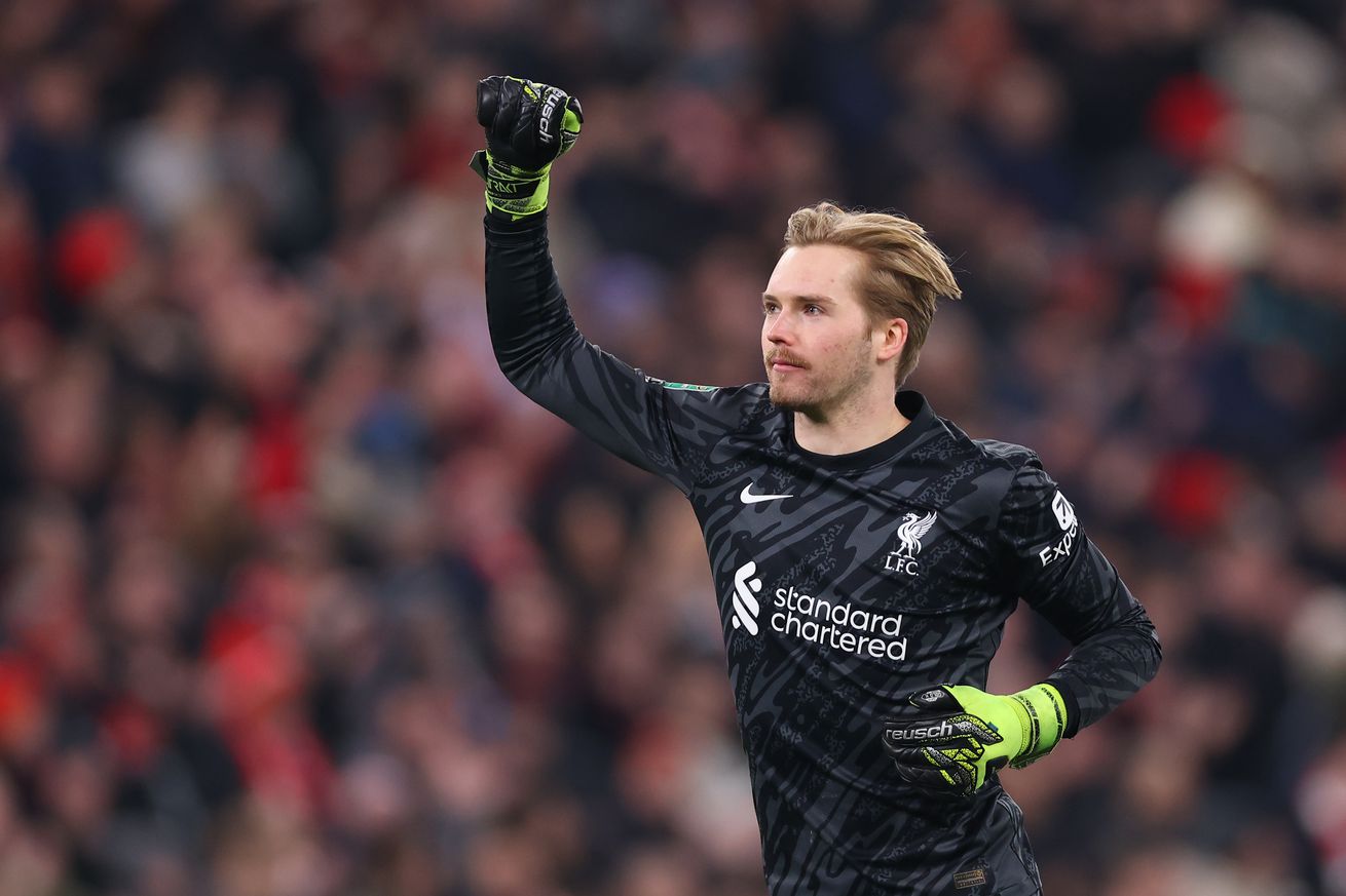 Liverpool v Tottenham Hotspur - Carabao Cup Semi Final Second Leg