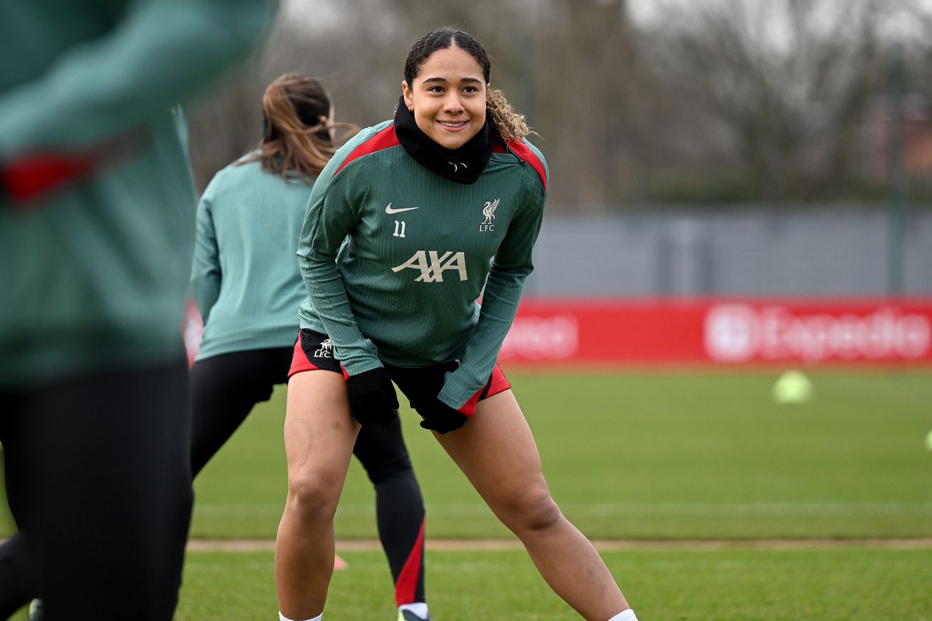 Liverpool Women´s Training Session