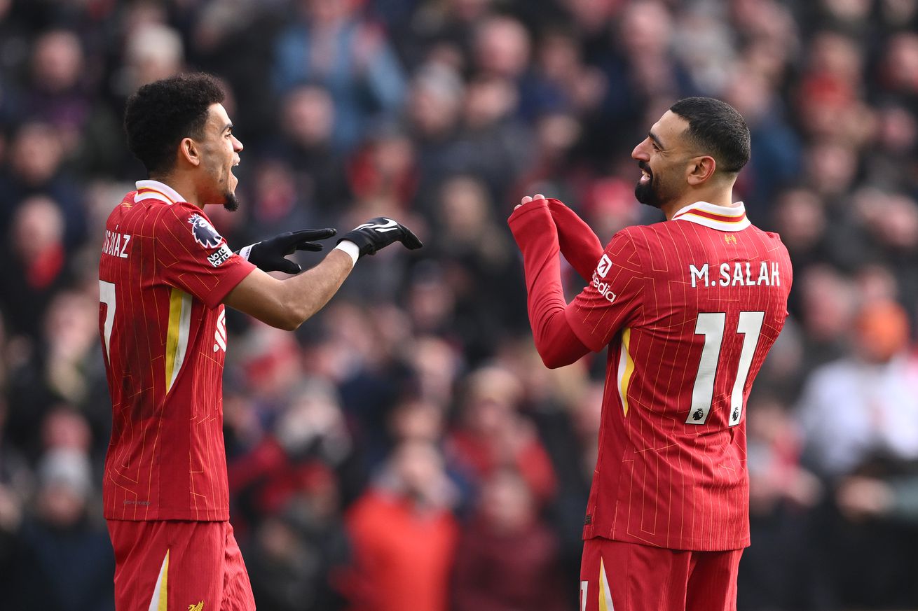 Liverpool FC v Wolverhampton Wanderers FC - Premier League
