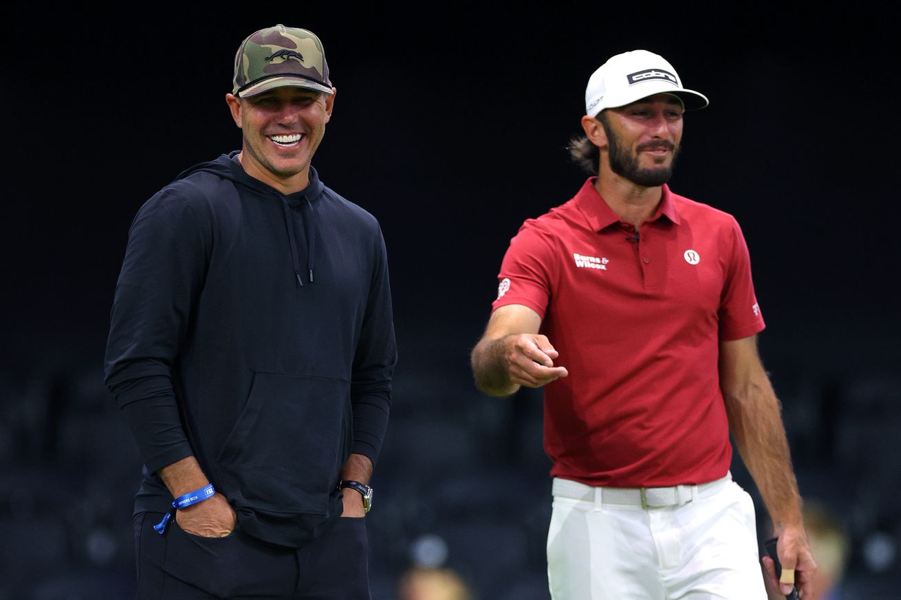 Brooks Koepka, Max Homa, TGL