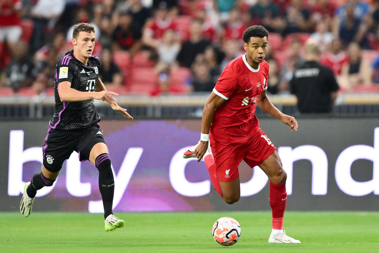 Liverpool FC v Bayern Muenchen - Pre-Season Friendly