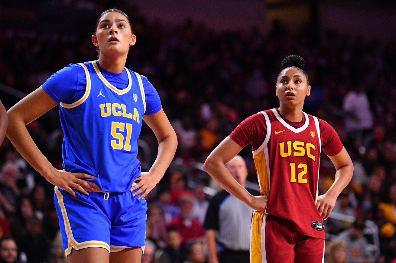 COLLEGE BASKETBALL: JAN 14 Women’s - UCLA at USC