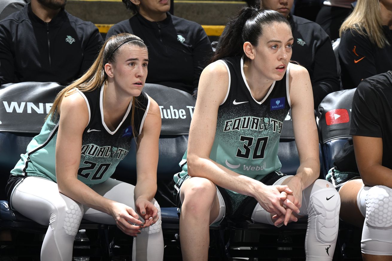 2024 WNBA Finals - New York Liberty v Minnesota Lynx