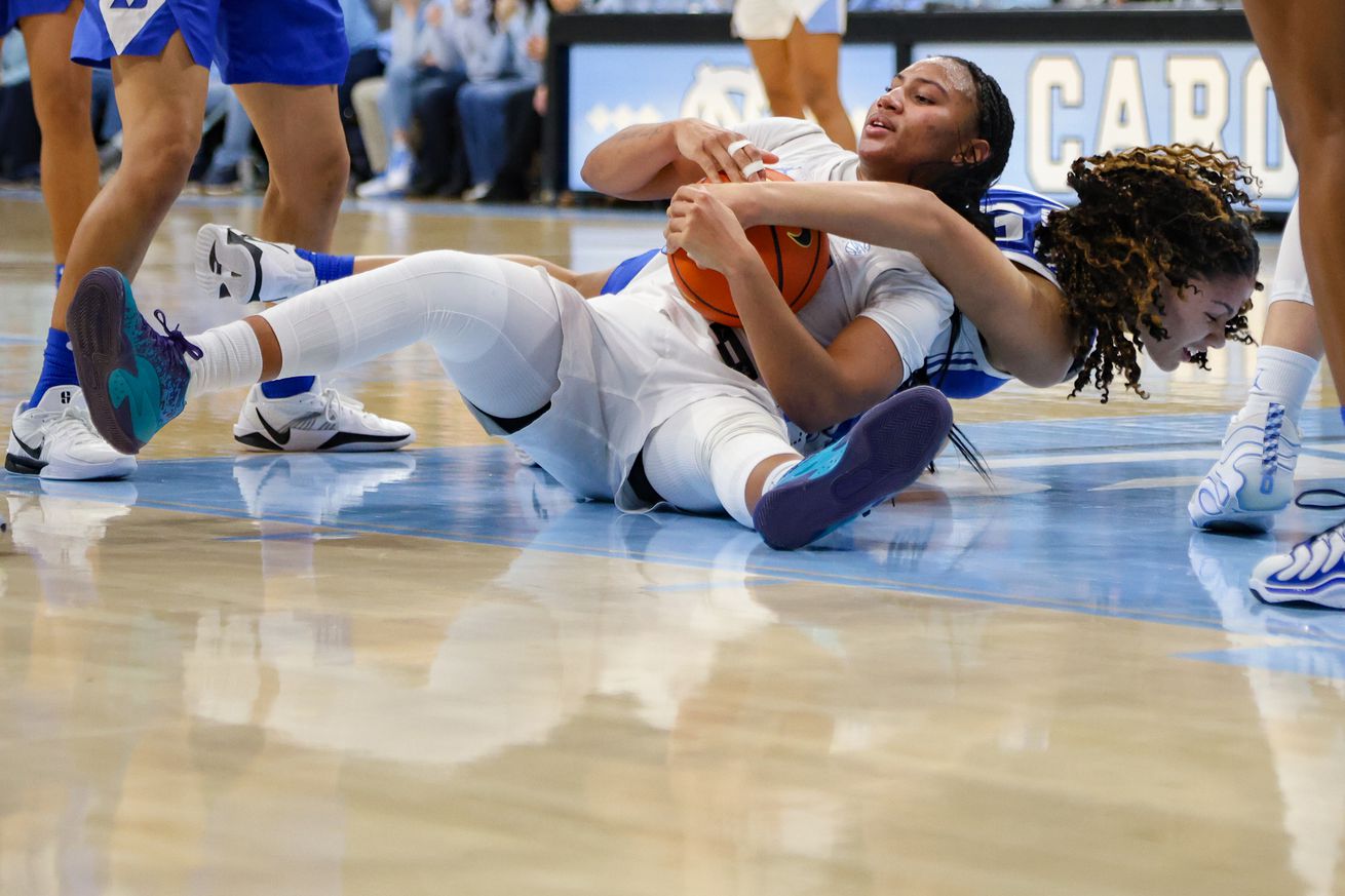 COLLEGE BASKETBALL: JAN 09 Women’s - Duke at North Carolina