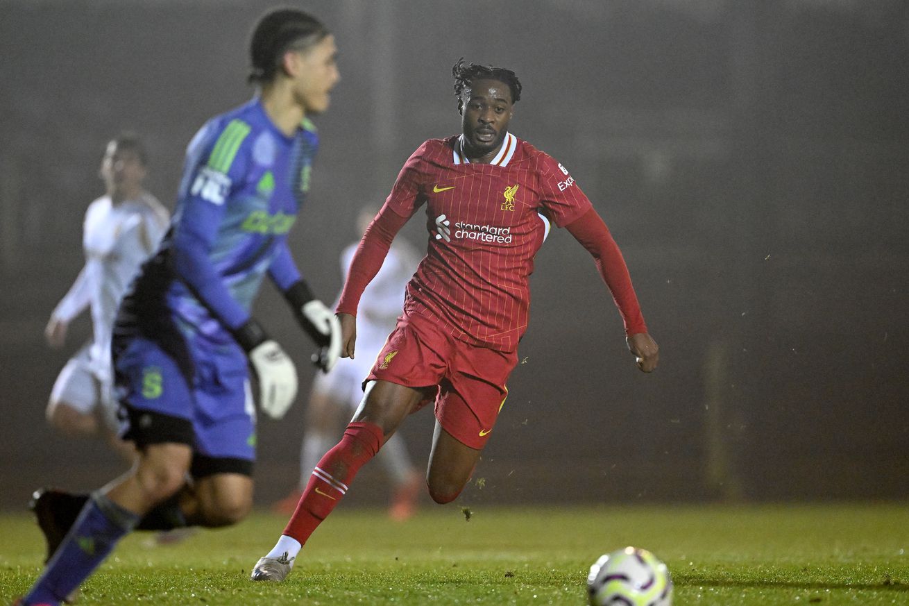Liverpool U21 v Sparta Prague U21 - Premier League International Cup