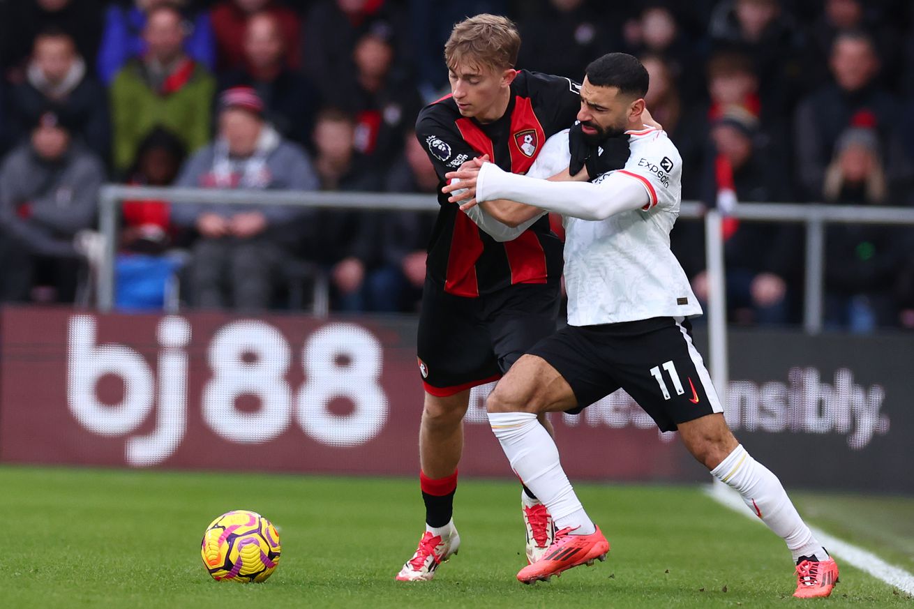AFC Bournemouth v Liverpool FC - Premier League