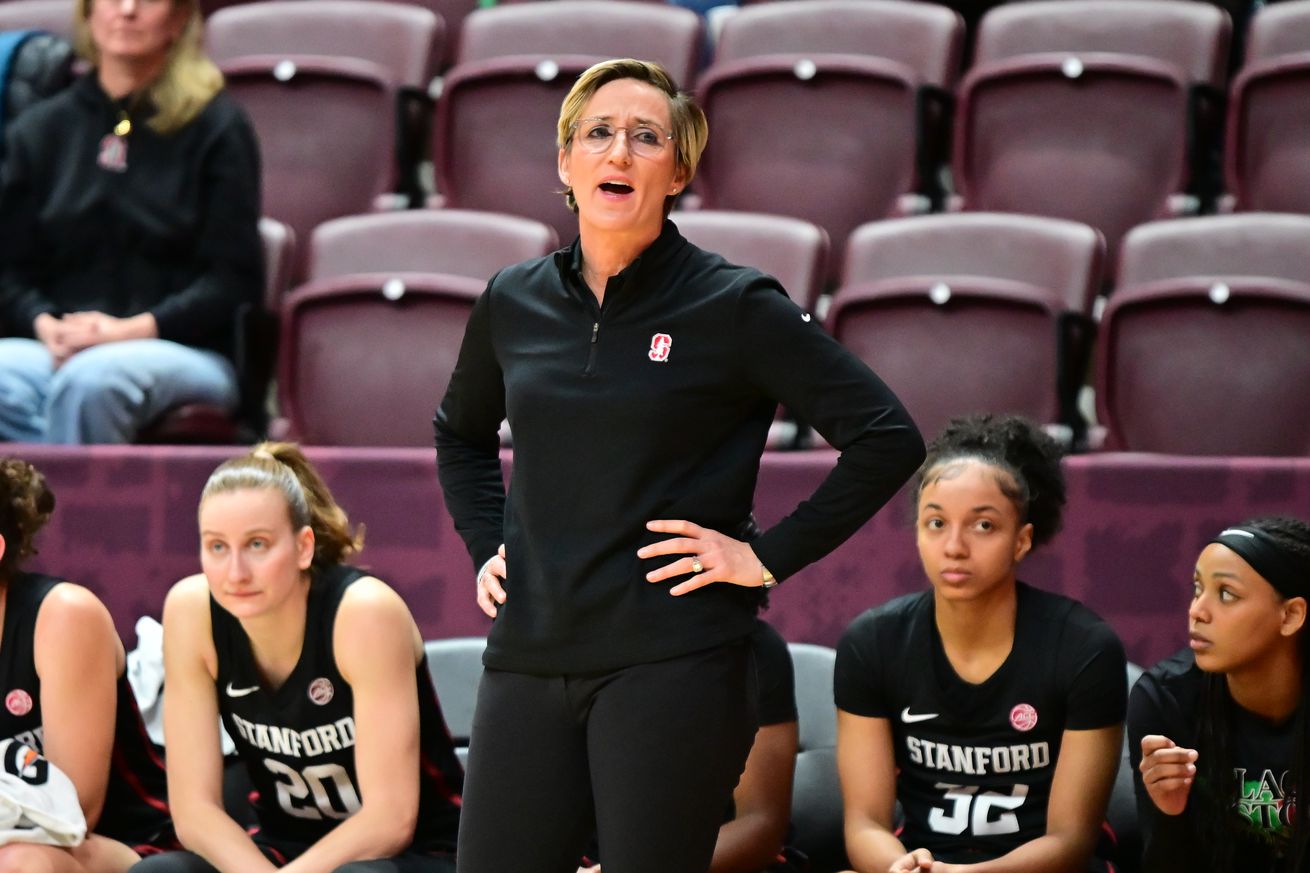 COLLEGE BASKETBALL: FEB 20 Women’s - Stanford at Virginia Tech