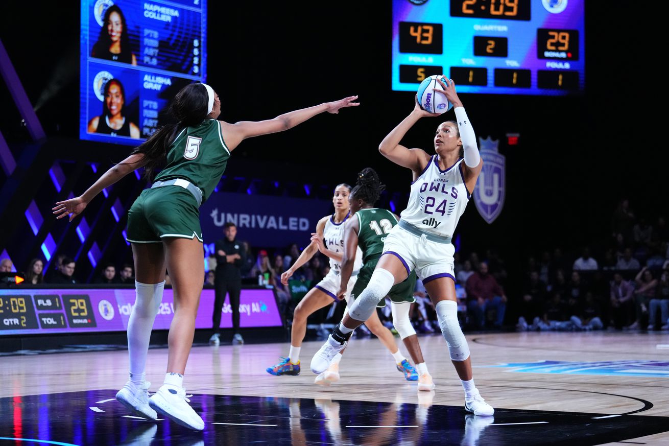 Rose v Lunar Owls - Unrivaled 2025