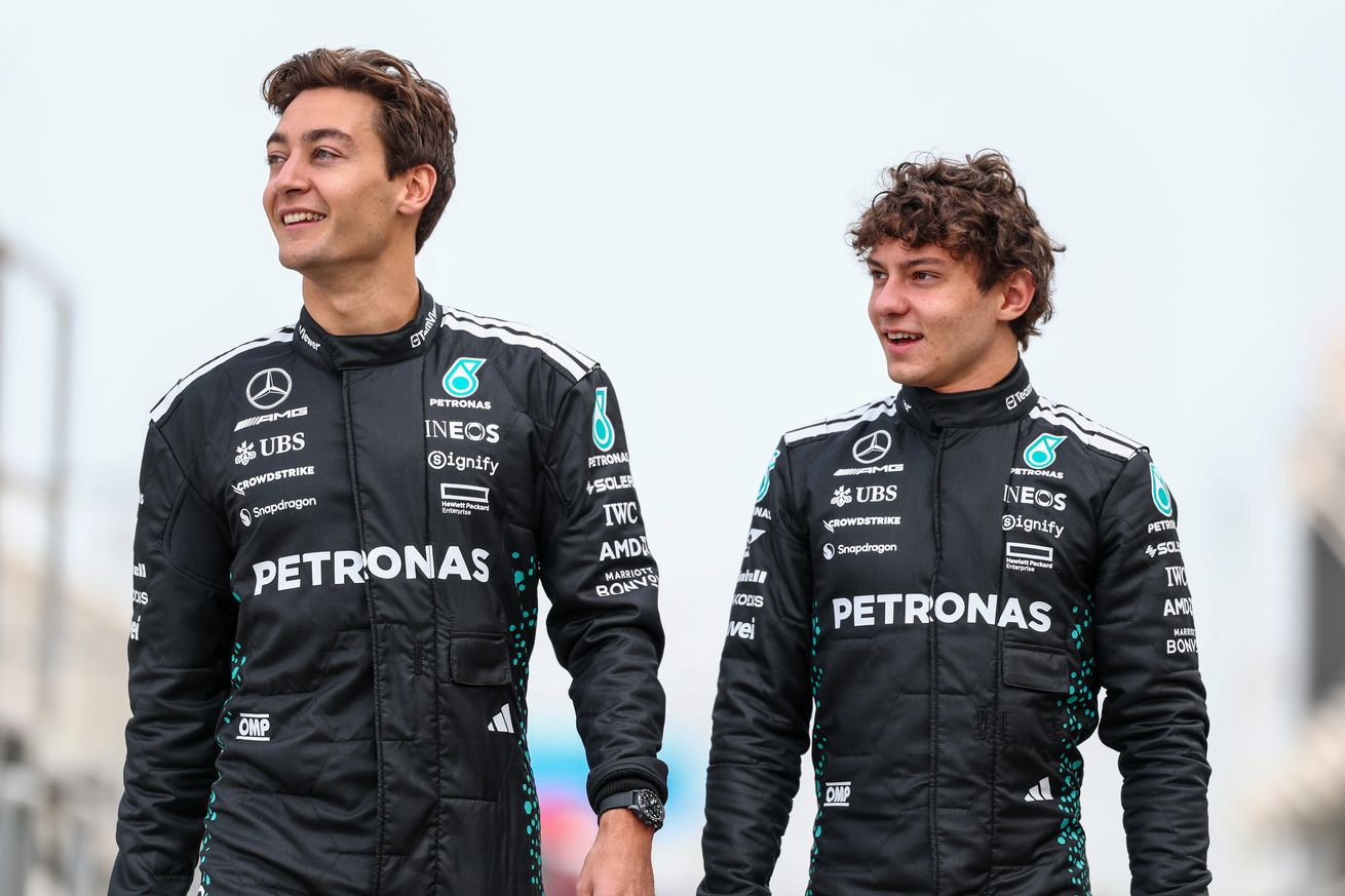 Formula 1 Testing in Bahrain - Day 1