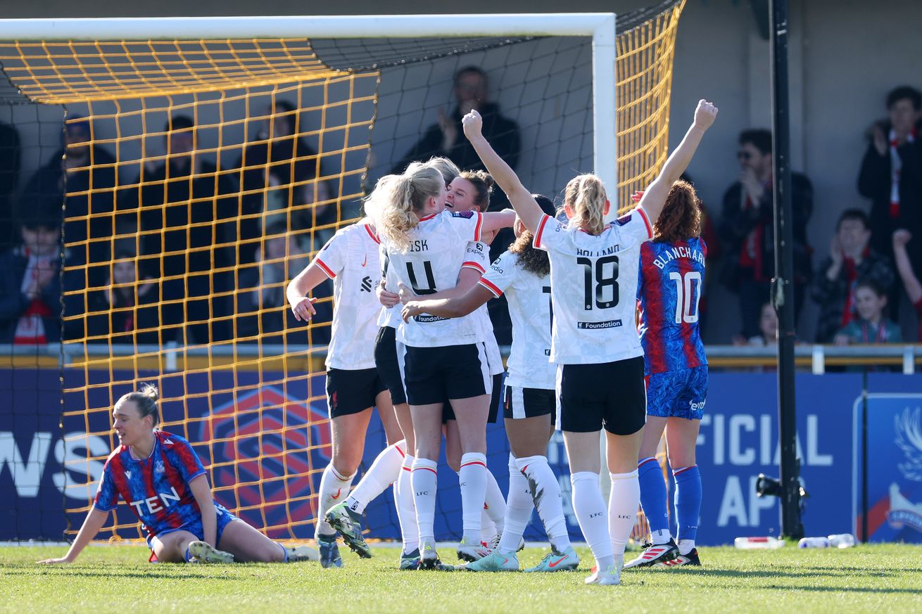 Crystal Palace v Liverpool FC - Barclays Women’s Super League