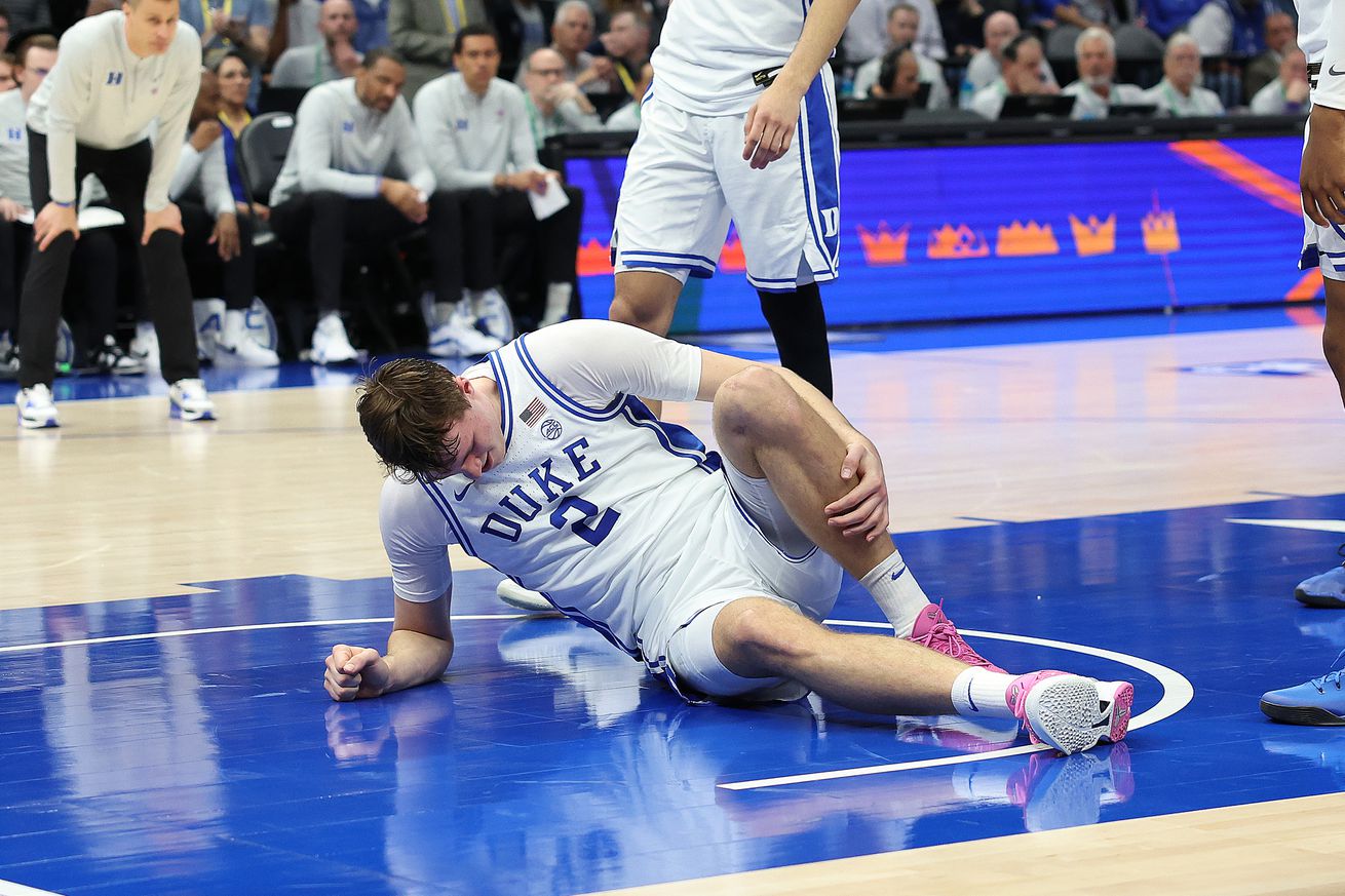 COLLEGE BASKETBALL: MAR 13 ACC Tournament Georgia Tech vs Duke