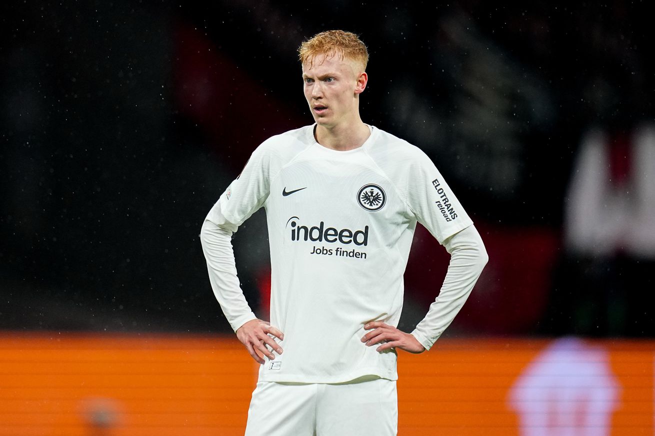 Eintracht Frankfurt v Ajax Amsterdam - UEFA Europa League 2024/25 Round of 16