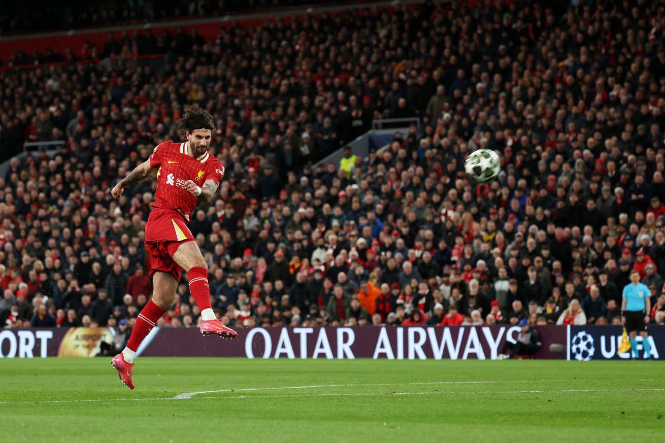 Liverpool FC v Paris Saint-Germain - UEFA Champions League 2024/25 Round of 16 Second Leg