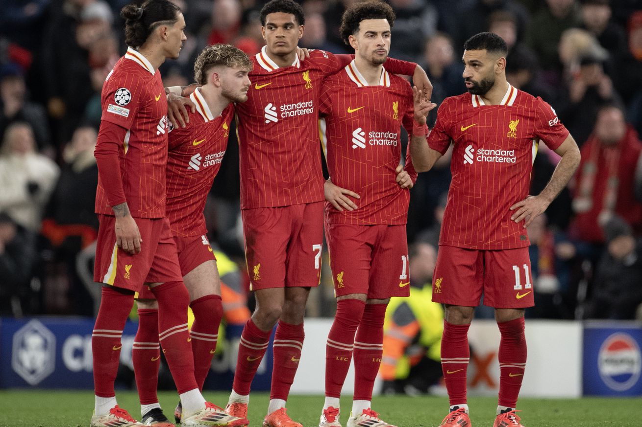 Liverpool FC v Paris Saint-Germain - UEFA Champions League 2024/25 Round of 16 Second Leg