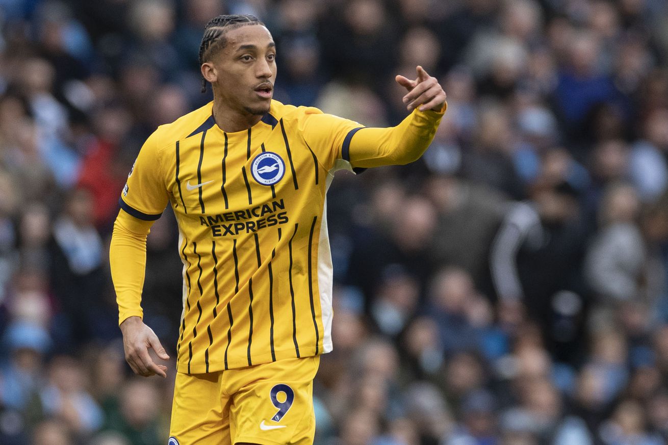 Manchester City FC v Brighton & Hove Albion FC - Premier League