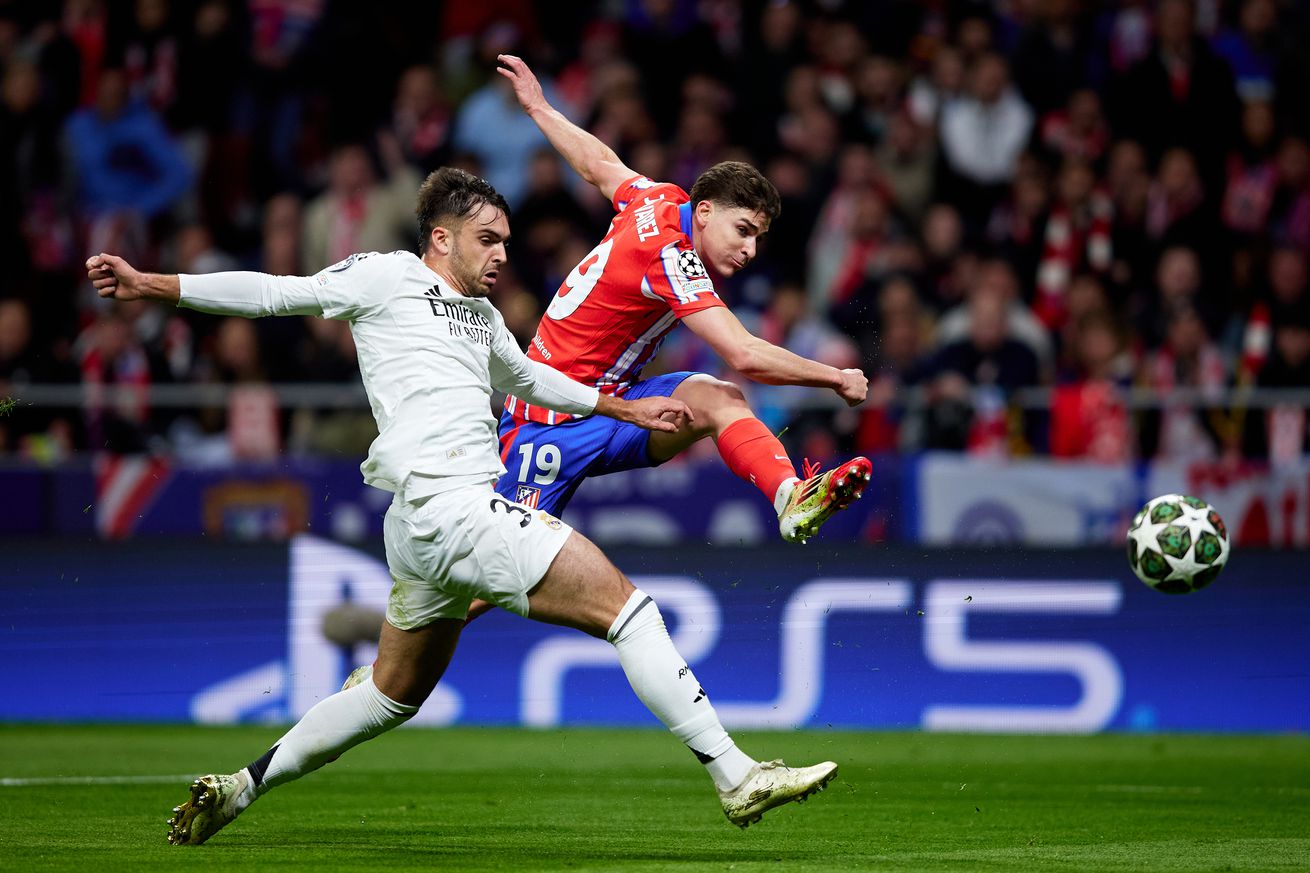 Atletico de Madrid v Real Madrid C.F. - UEFA Champions League 2024/25 Round of 16 Second Leg
