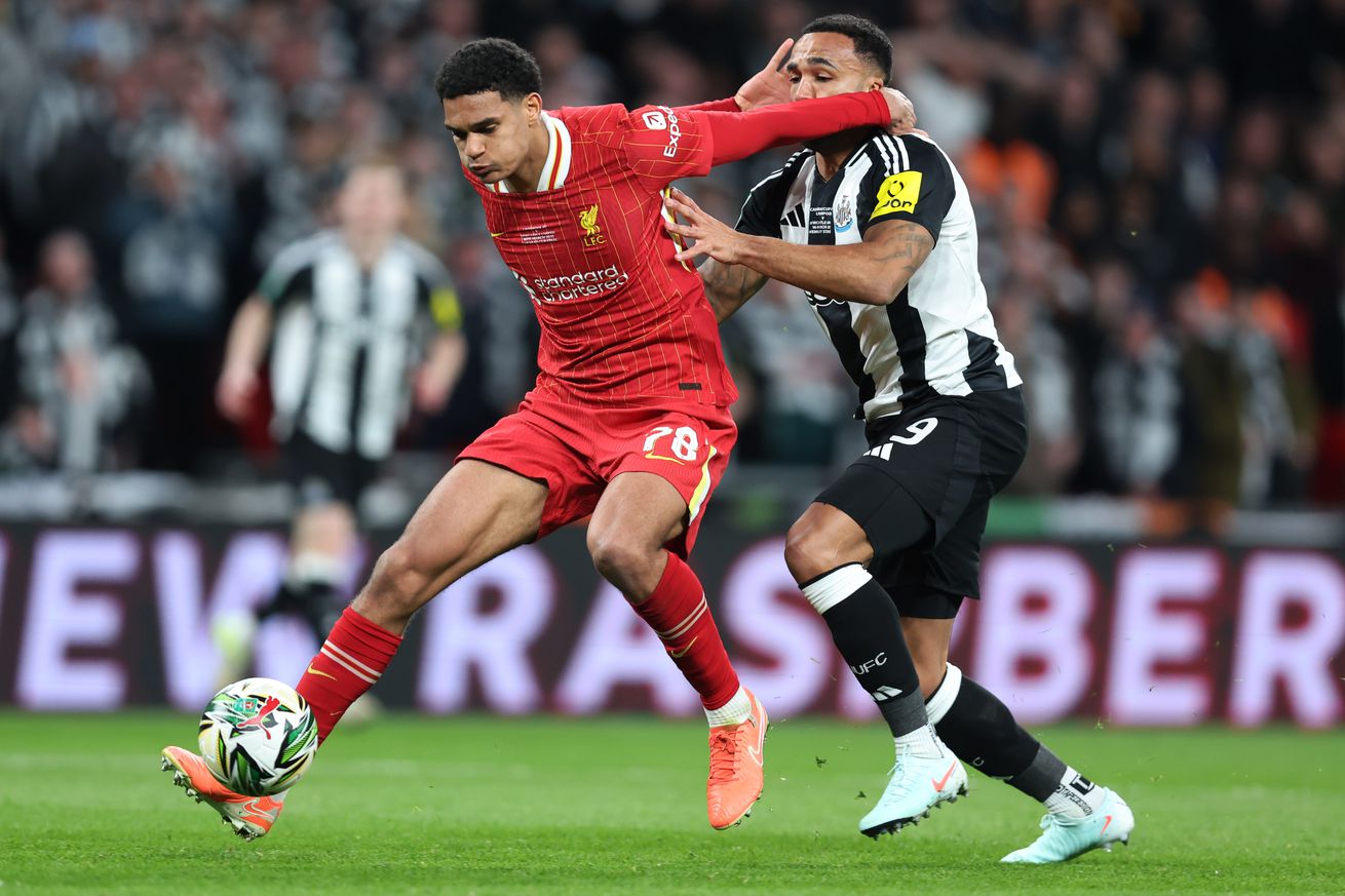 Liverpool v Newcastle United - Carabao Cup Final
