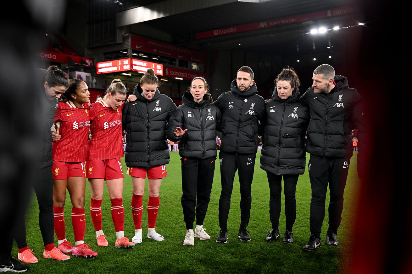 Liverpool FC v Manchester United FC - Barclays Women’s Super League