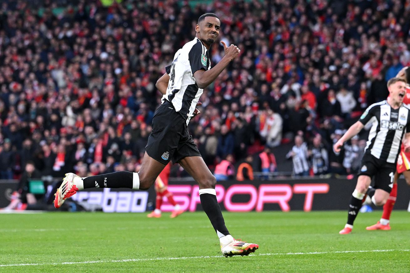 Liverpool v Newcastle United - Carabao Cup Final