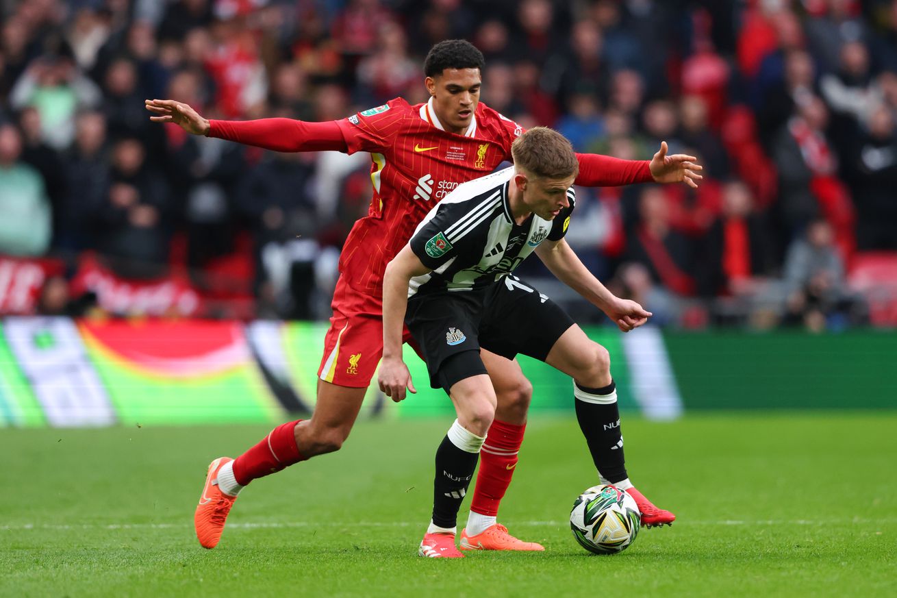 Liverpool v Newcastle United - Carabao Cup Final