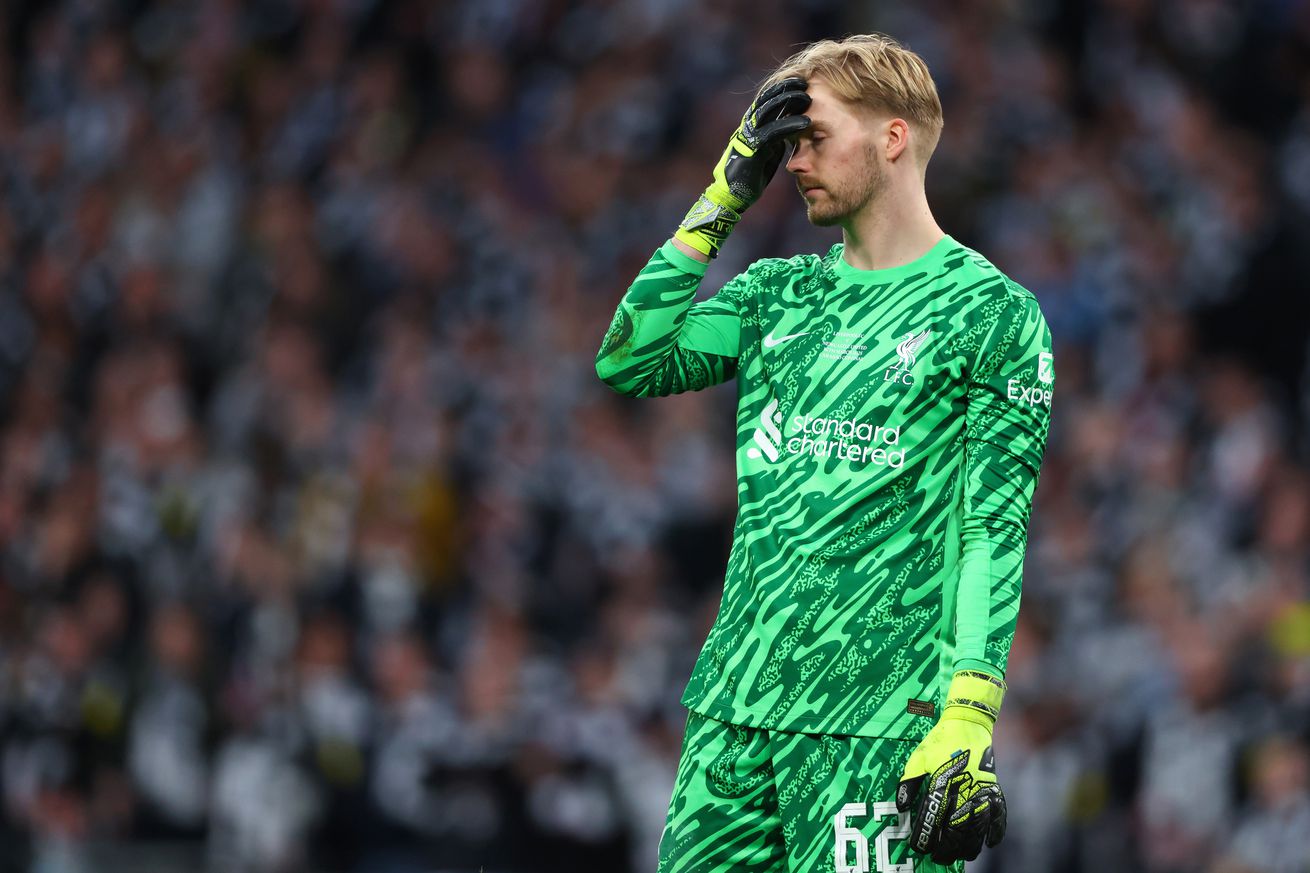 Liverpool v Newcastle United - Carabao Cup Final