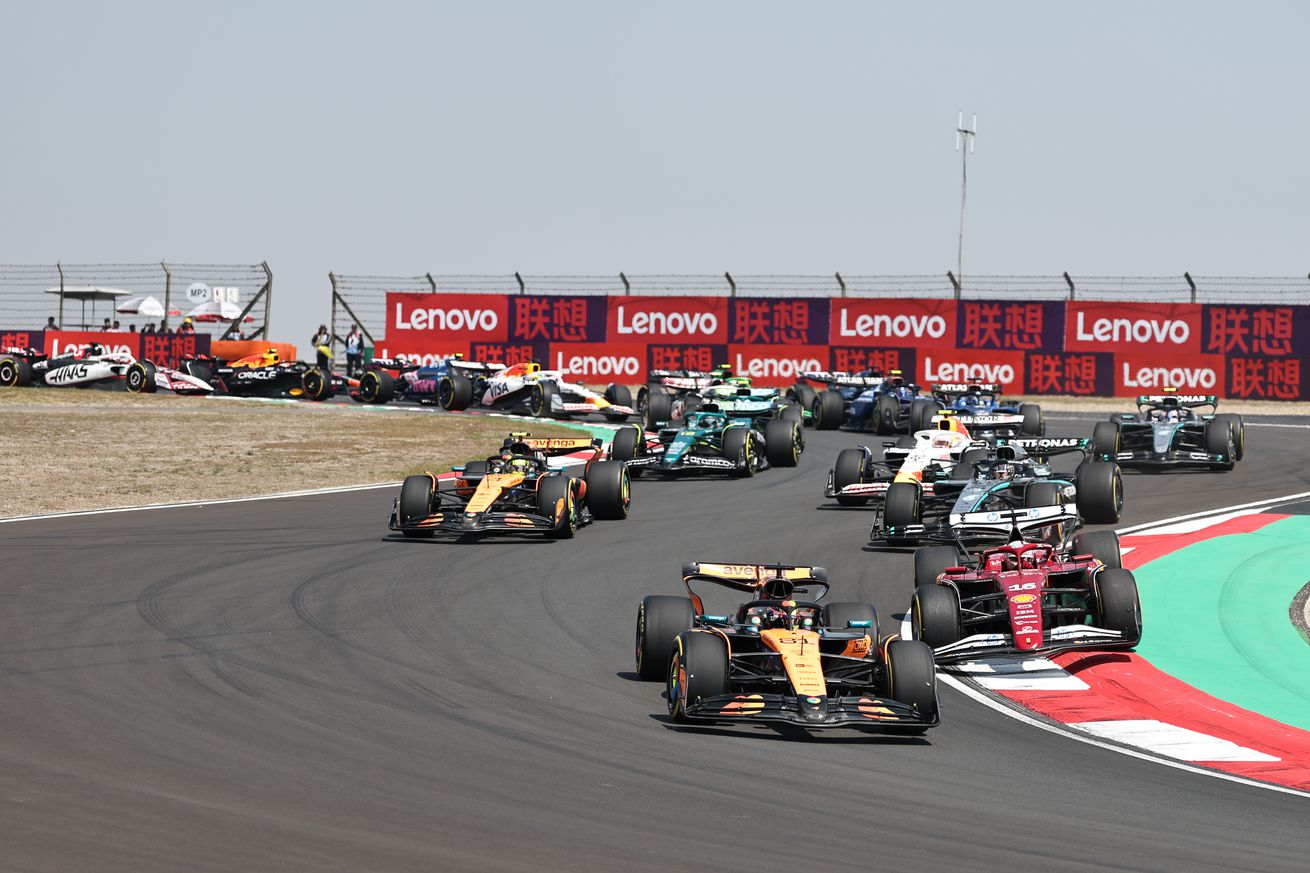F1 Grand Prix Of China - Sprint & Qualifying
